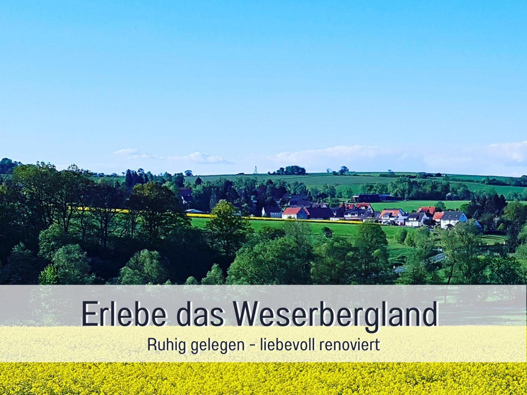 Hannoversch Münden Am Feldrain - Urlaub Mit Hund Im Weserbergland מראה חיצוני תמונה