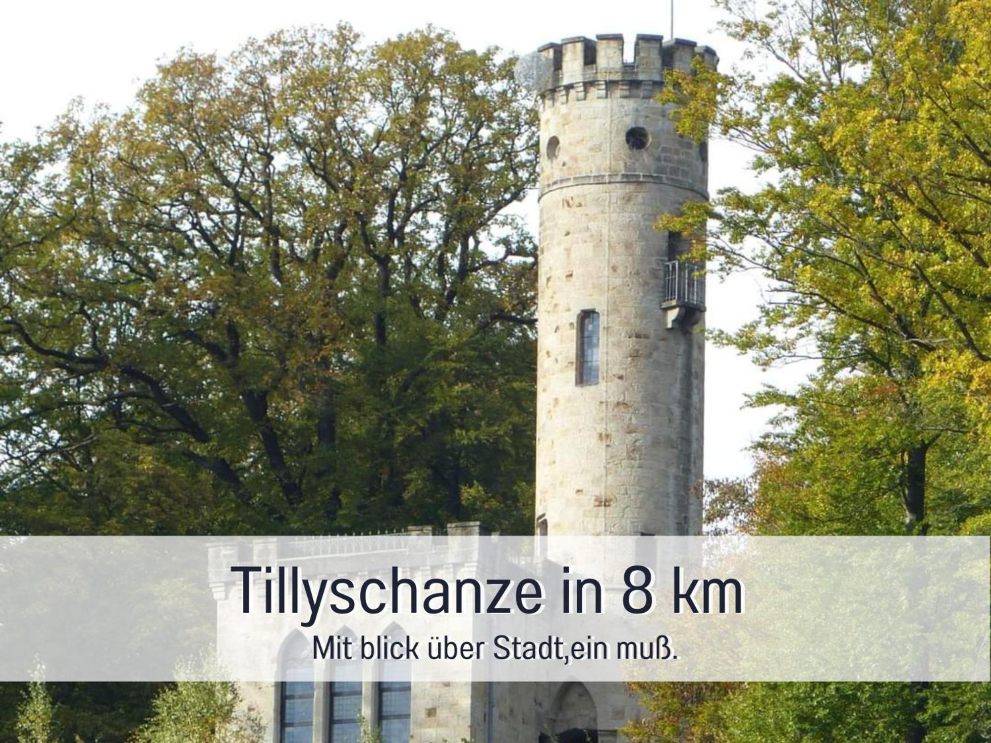Hannoversch Münden Am Feldrain - Urlaub Mit Hund Im Weserbergland מראה חיצוני תמונה