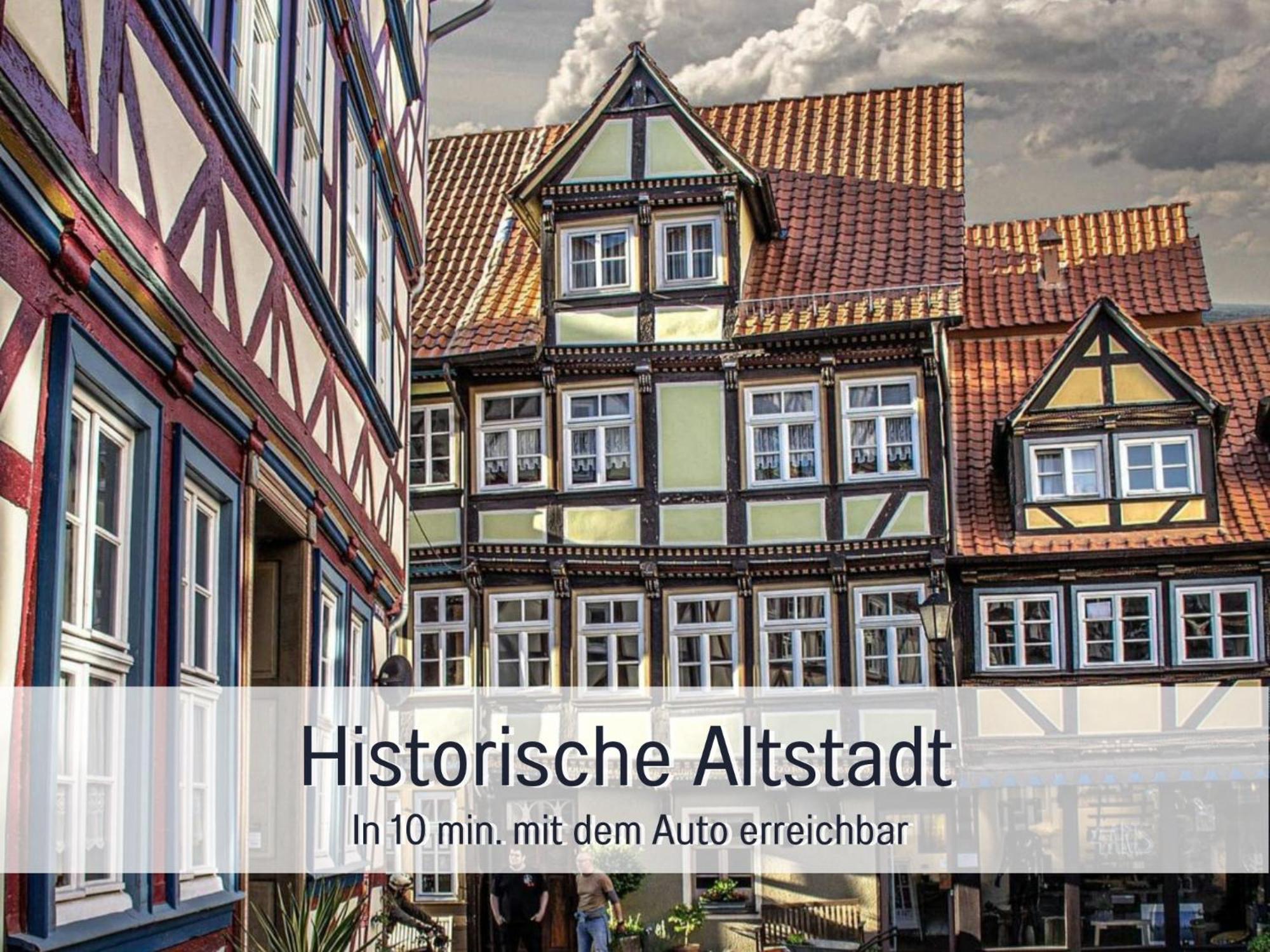 Hannoversch Münden Am Feldrain - Urlaub Mit Hund Im Weserbergland מראה חיצוני תמונה