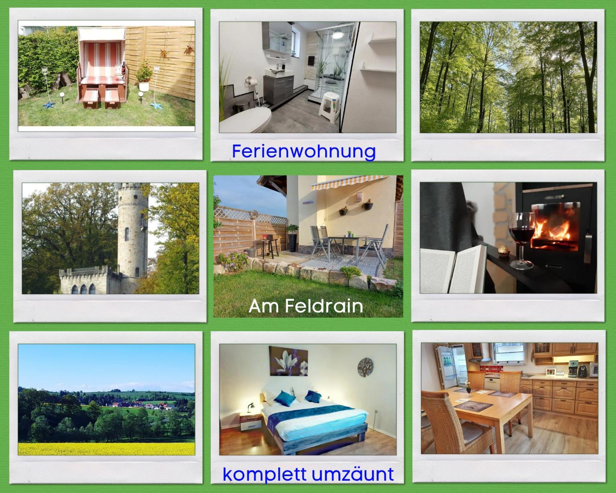 Hannoversch Münden Am Feldrain - Urlaub Mit Hund Im Weserbergland מראה חיצוני תמונה