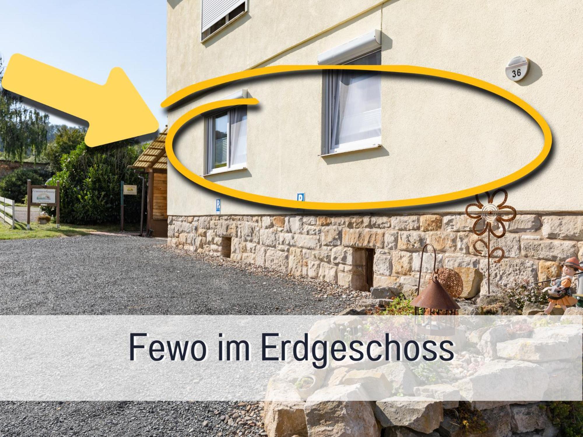 Hannoversch Münden Am Feldrain - Urlaub Mit Hund Im Weserbergland מראה חיצוני תמונה